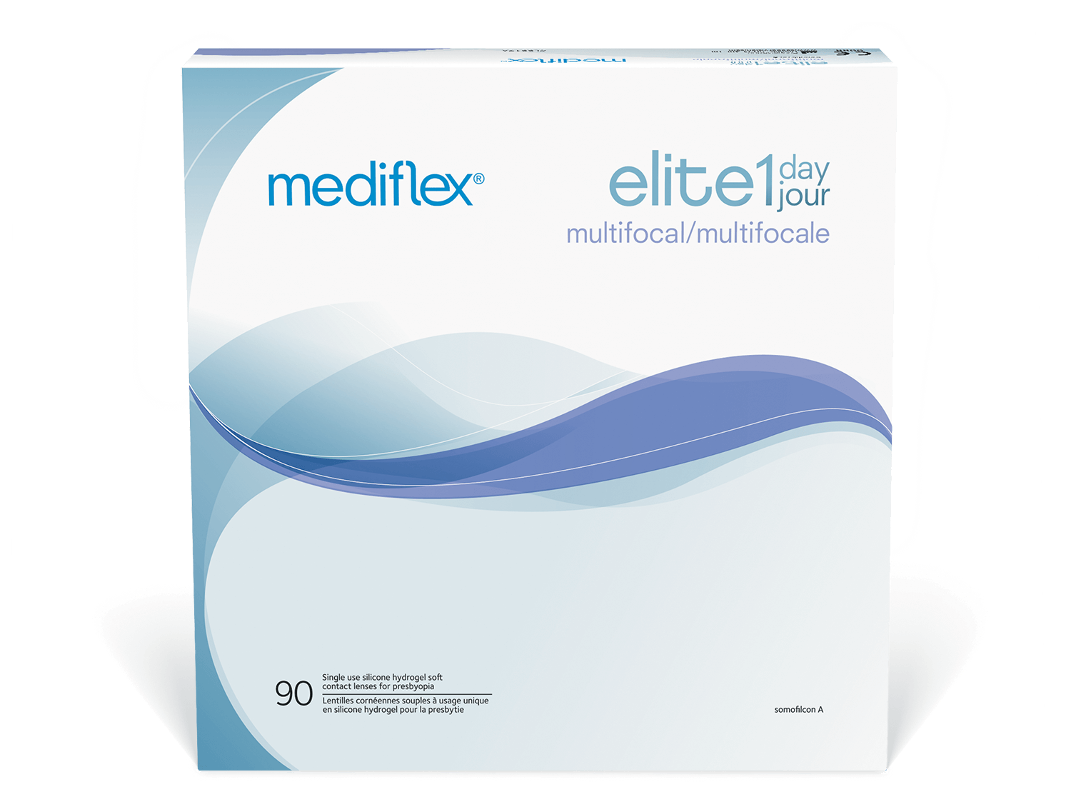 Mediflex Elite 1 day Multifocal 90 pack